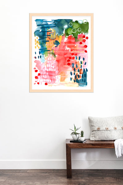 Lush Art Print