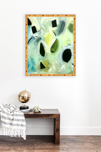 Jade Terra Gem Print