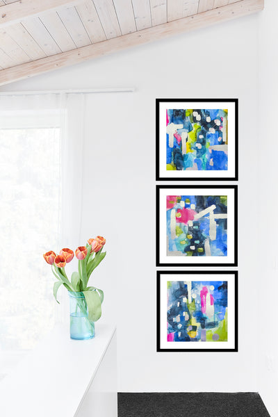Blue Summer Breezes Gallery Wall Set
