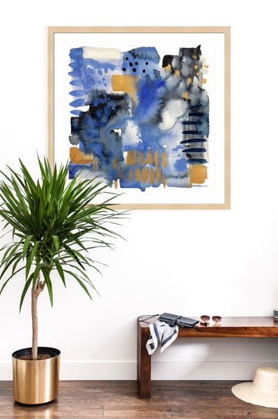 Chinoiserie Abstract Print