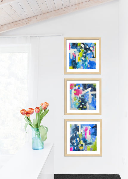 Blue Summer Breezes Gallery Wall Set