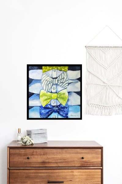 Bow Tie For All Occasions Print