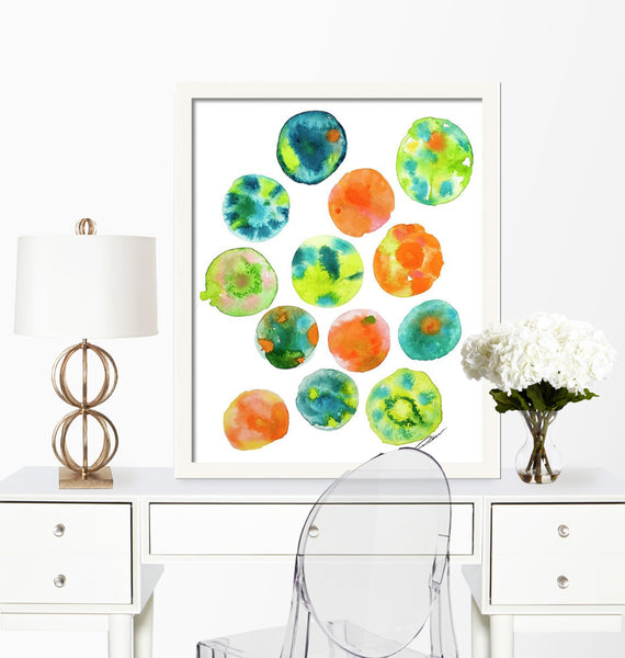 Bubbliscious Tie Dye Print