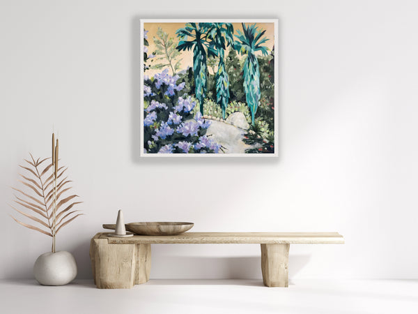 California Garden Print