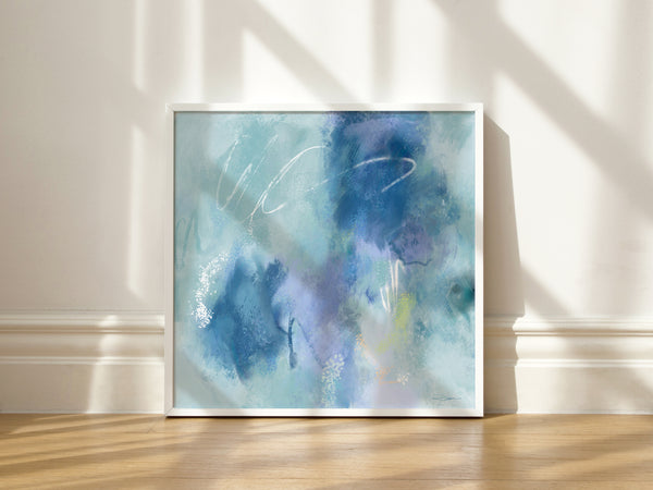 Chambray Art Print
