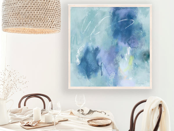 Chambray Art Print