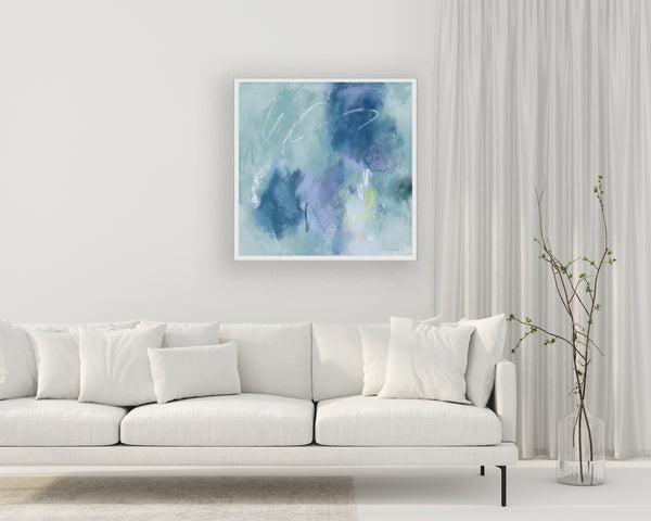 Chambray Art Print