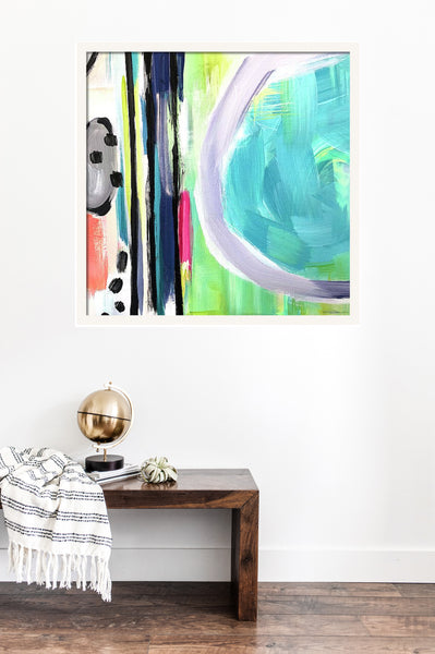 Collaboration Art Print