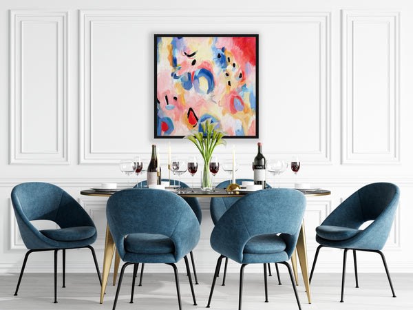 Deja Vu Abstract Print