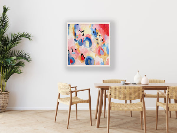 Deja Vu Abstract Print