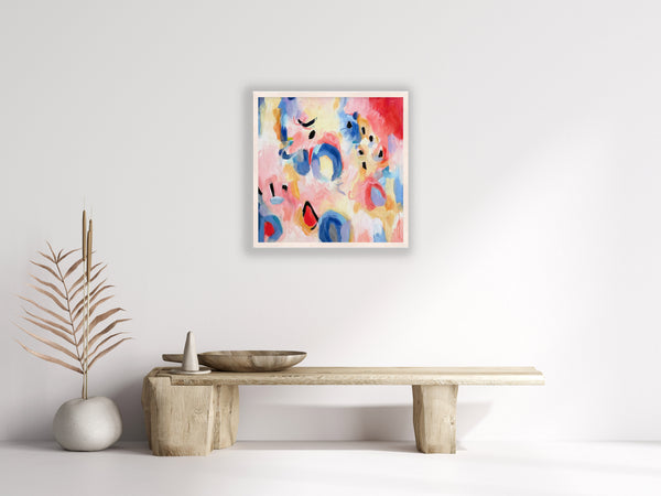 Deja Vu Abstract Print