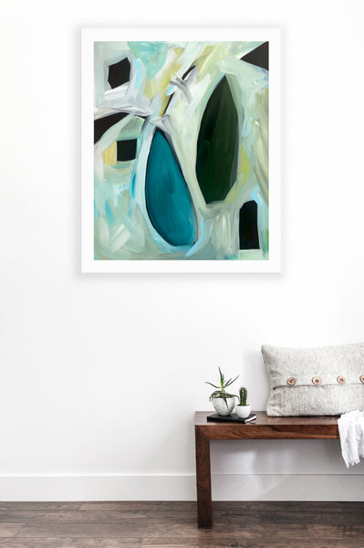 Chrysoprase Terra Gem Print