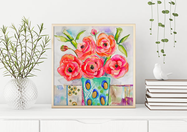 Tchin, Tchin Floral Print