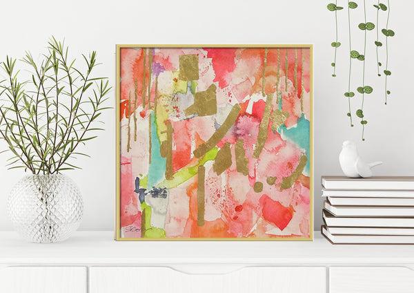 An Old Sweet Song Print