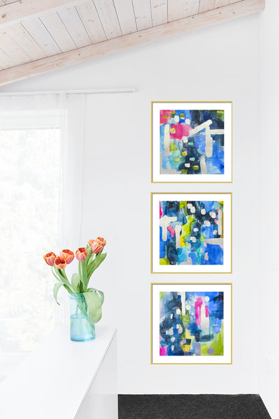 Blue Summer Breezes Gallery Wall Set