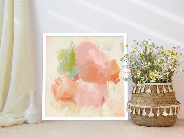 Georgia Peach Art Print