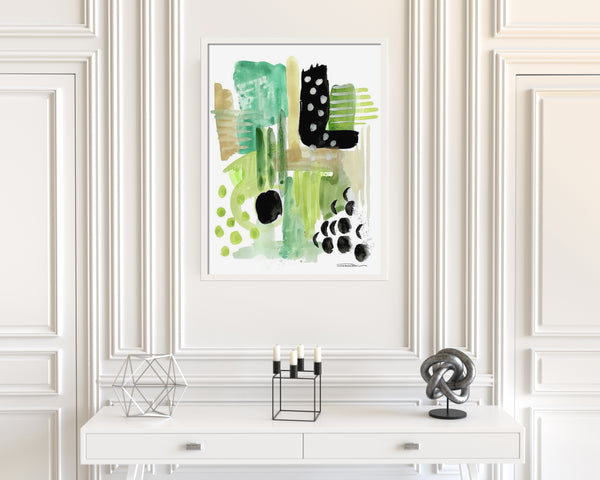 Garden Fern Print