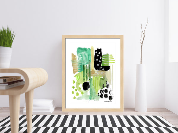 Garden Fern Print