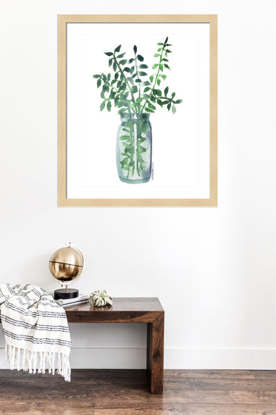 Fresh Cuttings Print