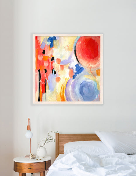 Inspiration Abstract Print