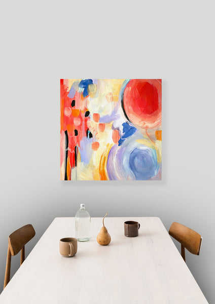 Inspiration Abstract Print