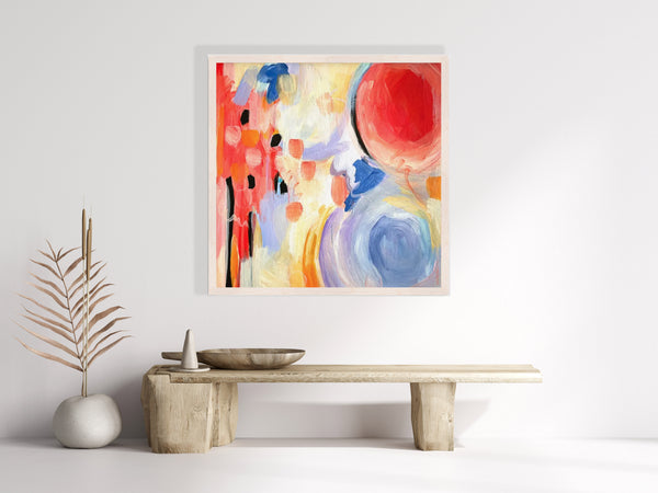 Inspiration Abstract Print