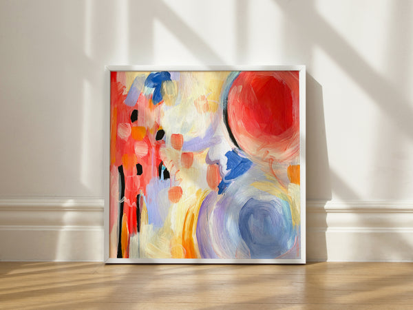 Inspiration Abstract Print