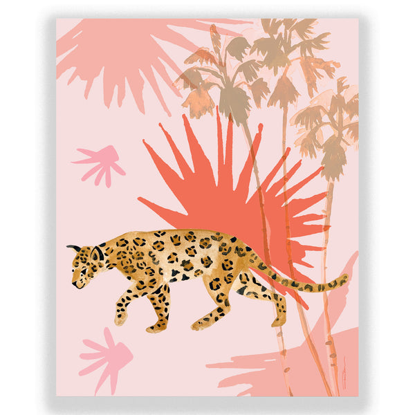 Jaguar Art Print