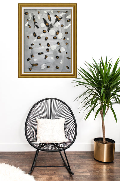 Seal Spot Reflection Print