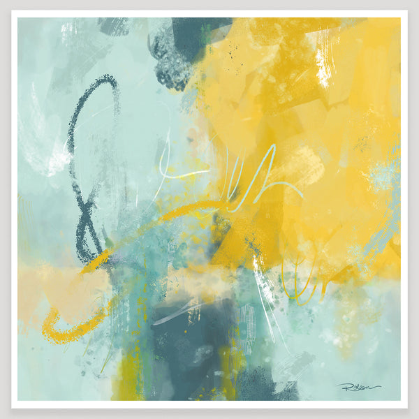 Mango Mint Art Print