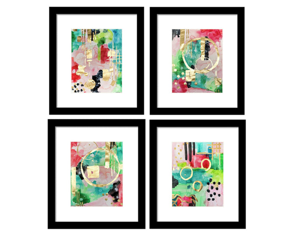 Miss Kate Series Abstract Print Set