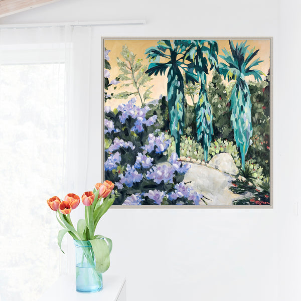 California Garden Print