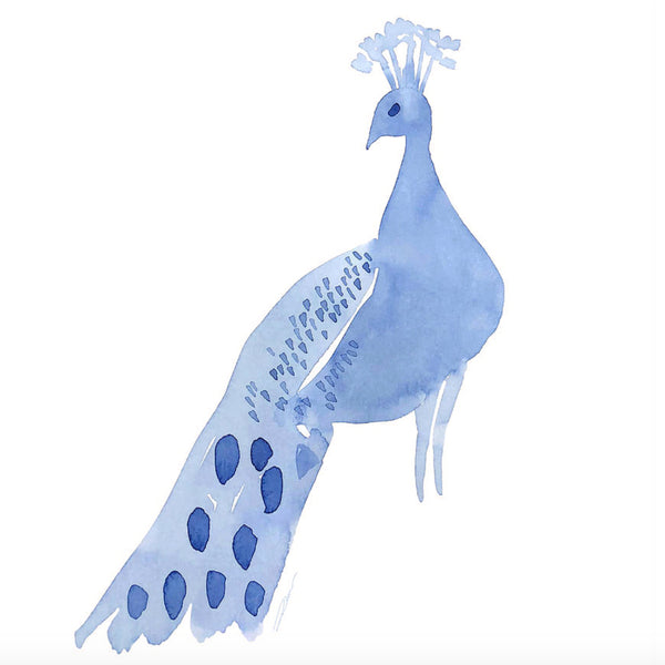 Peacock Gallery Wall Set