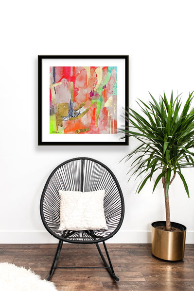 Peaceful Dreams I See Print