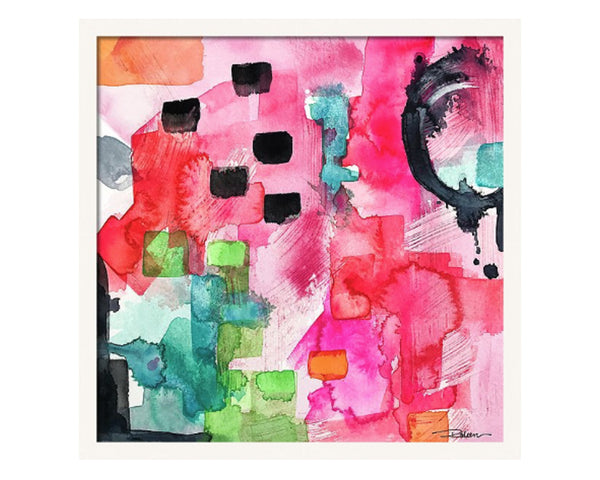 Flamingo Dance Print