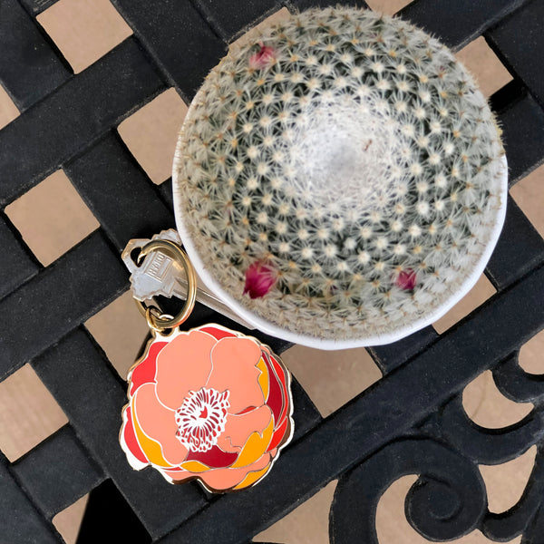 Poppy Keychain