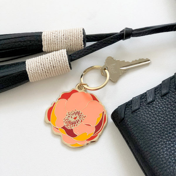 Poppy Keychain