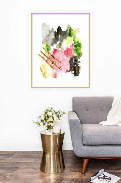 Rose' All Day Art Print