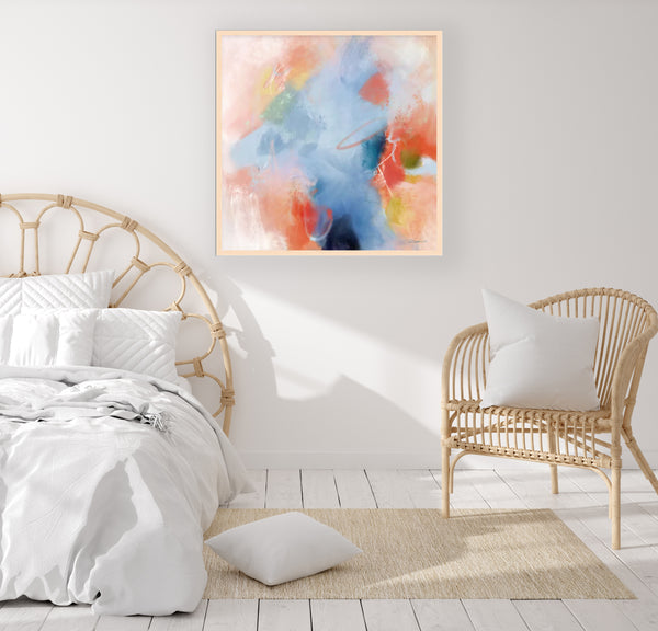 Summer Daze Art Print