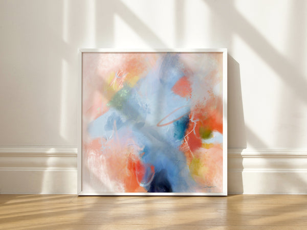 Summer Daze Art Print