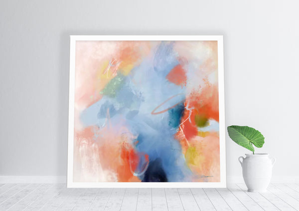 Summer Daze Art Print