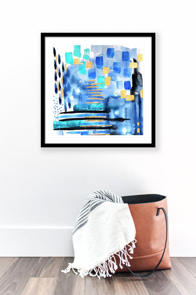 Sea Wall Print