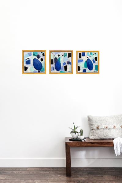 Aqua Terra Gem Original Art