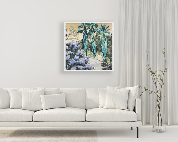 California Garden Print