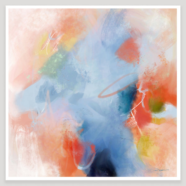 Summer Daze Art Print