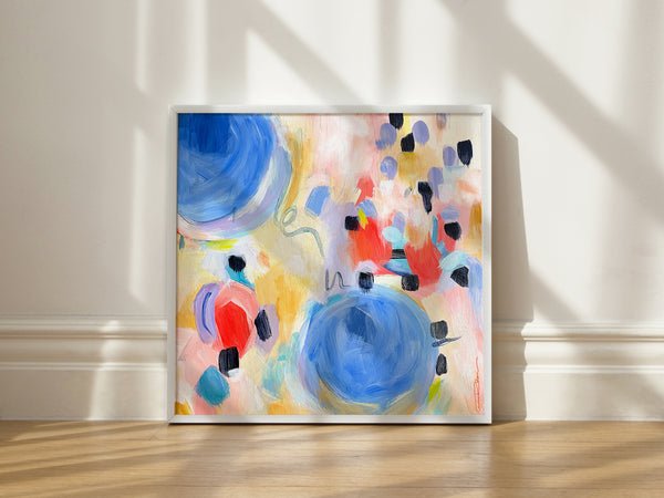 Thoughts Abstract Print