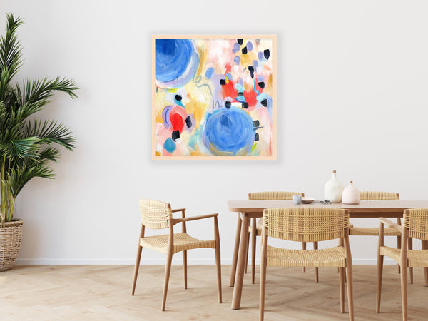 Thoughts Abstract Print