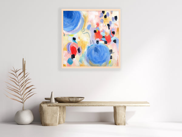 Thoughts Abstract Print