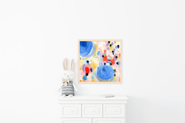 Thoughts Abstract Print