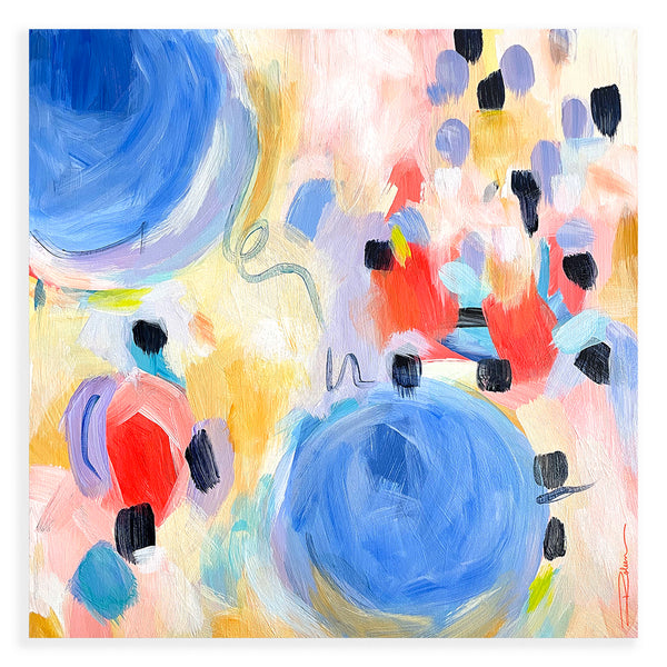 Thoughts Abstract Print